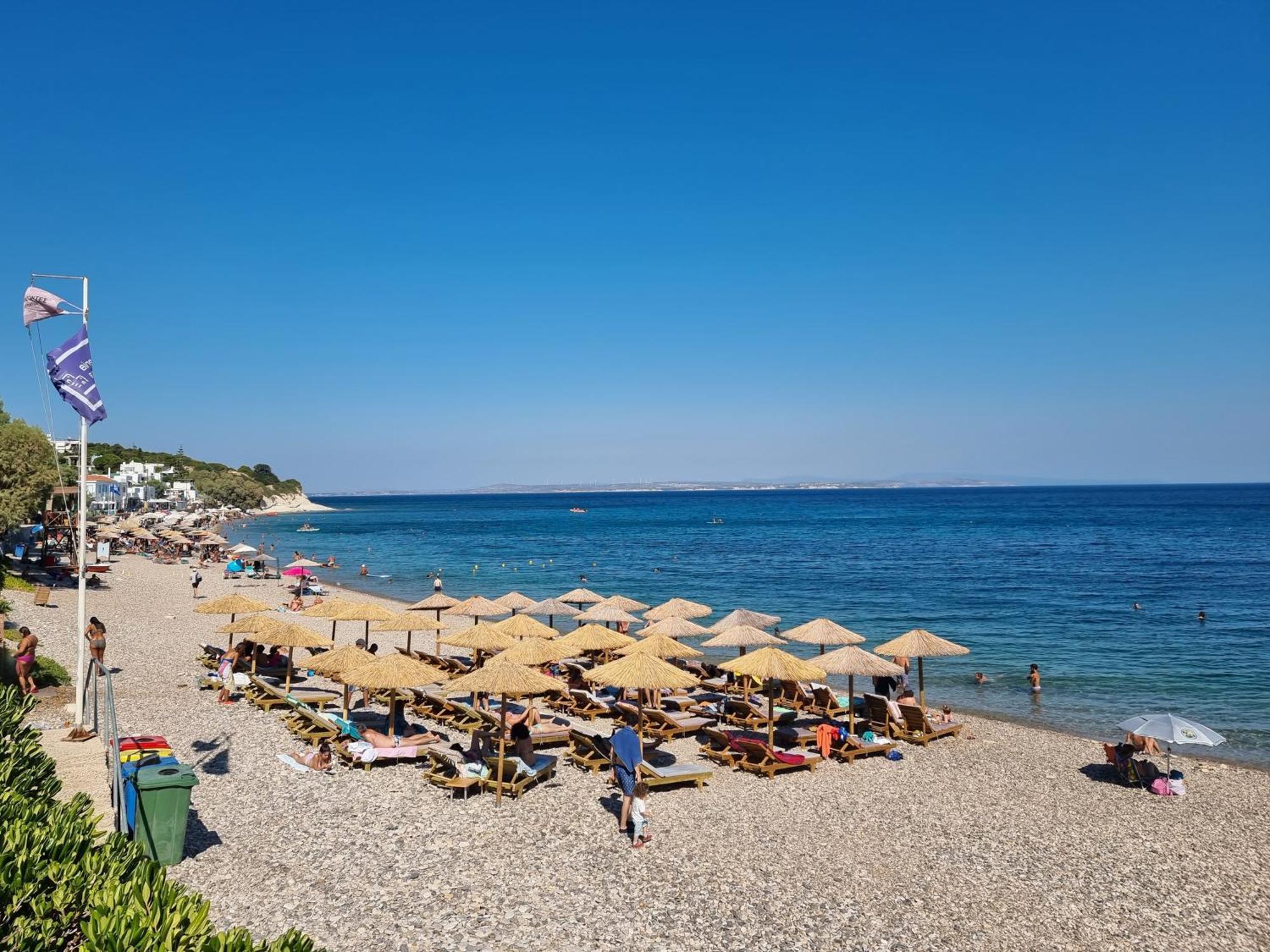 Ilioxenia Chios Studios & Apartments Παραλία Αγίας Φωτεινής Εξωτερικό φωτογραφία