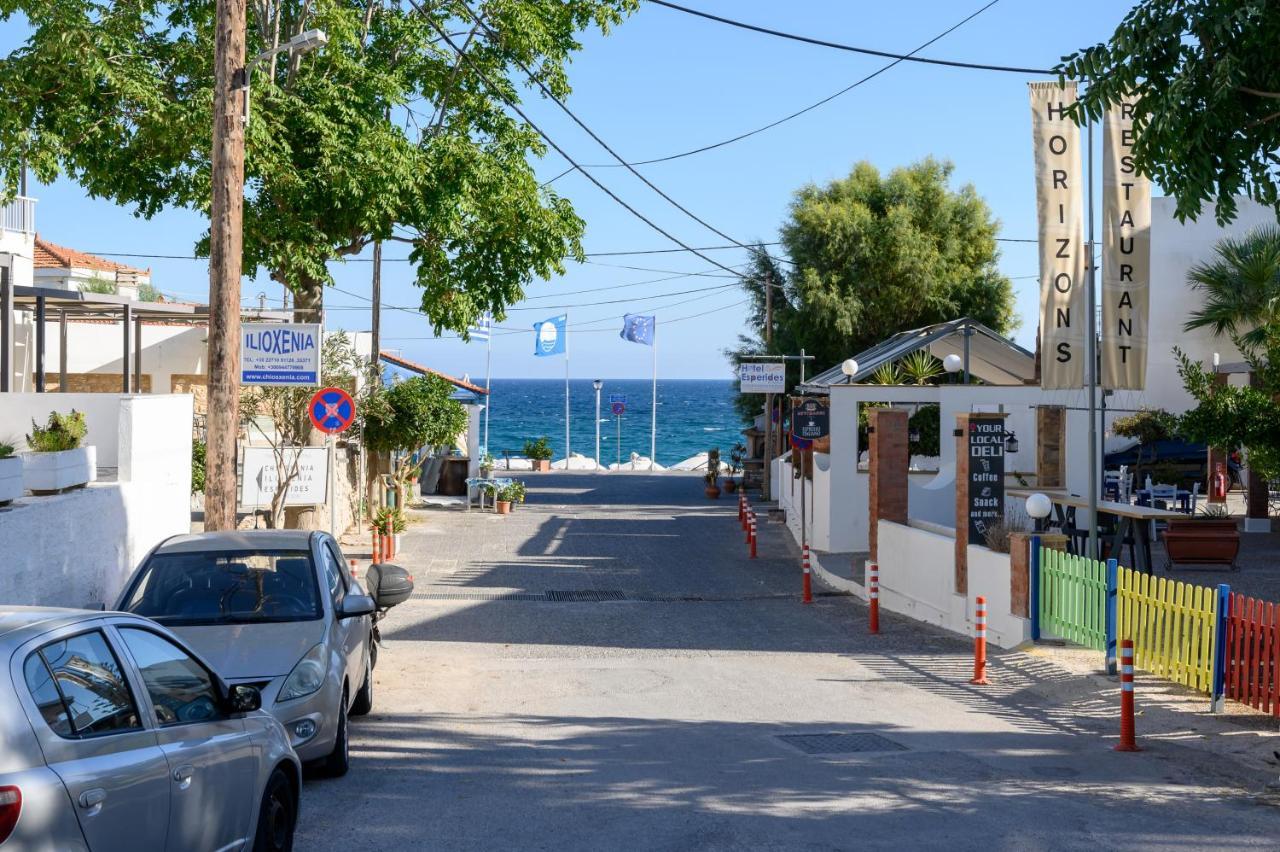 Ilioxenia Chios Studios & Apartments Παραλία Αγίας Φωτεινής Εξωτερικό φωτογραφία