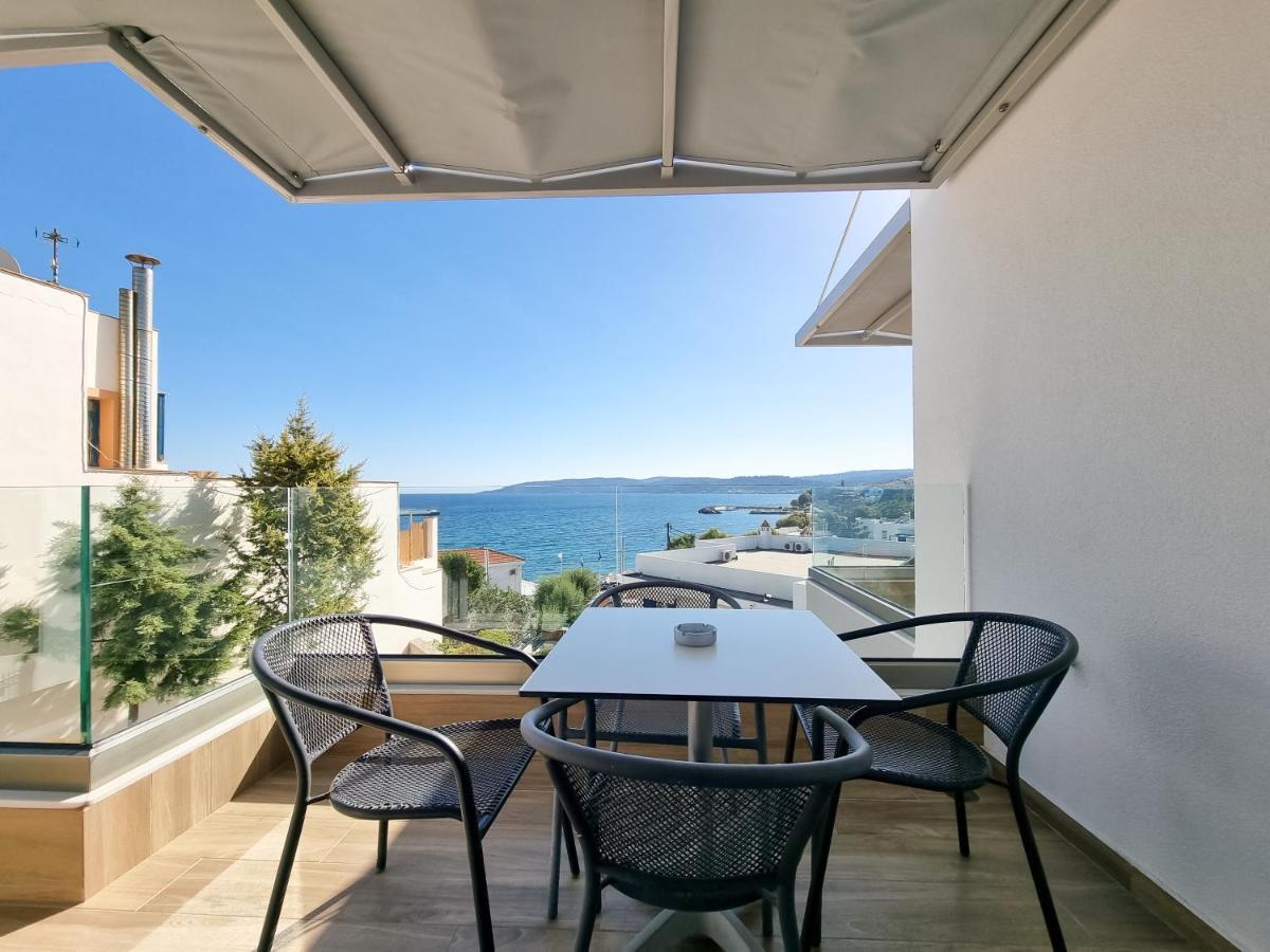 Ilioxenia Chios Studios & Apartments Παραλία Αγίας Φωτεινής Εξωτερικό φωτογραφία