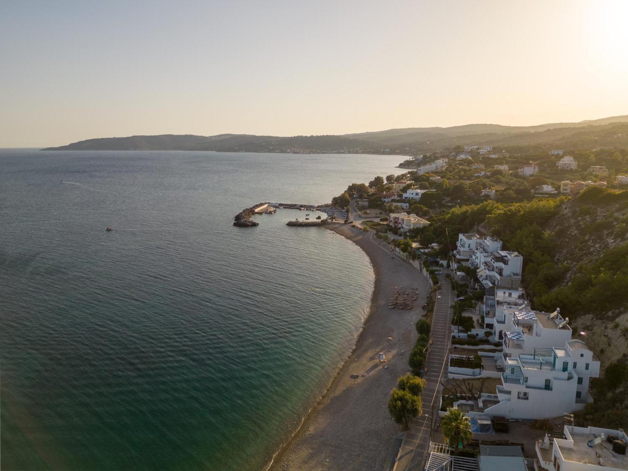 Ilioxenia Chios Studios & Apartments Παραλία Αγίας Φωτεινής Εξωτερικό φωτογραφία
